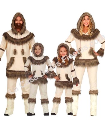 DISFRAZ GRUPO ESQUIMAL PANTALONES