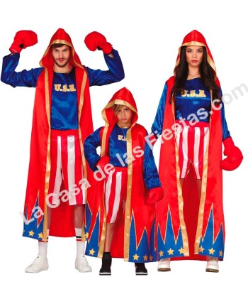 DISFRAZ GRUPO BOXEADOR
