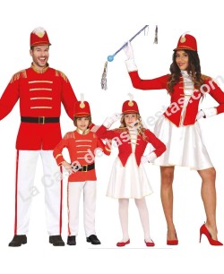 DISFRAZ GRUPO MAJORETTE