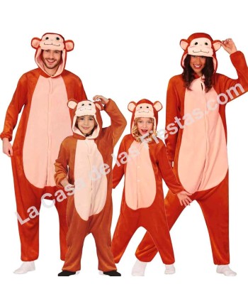 DISFRAZ GRUPO MONO PIJAMA