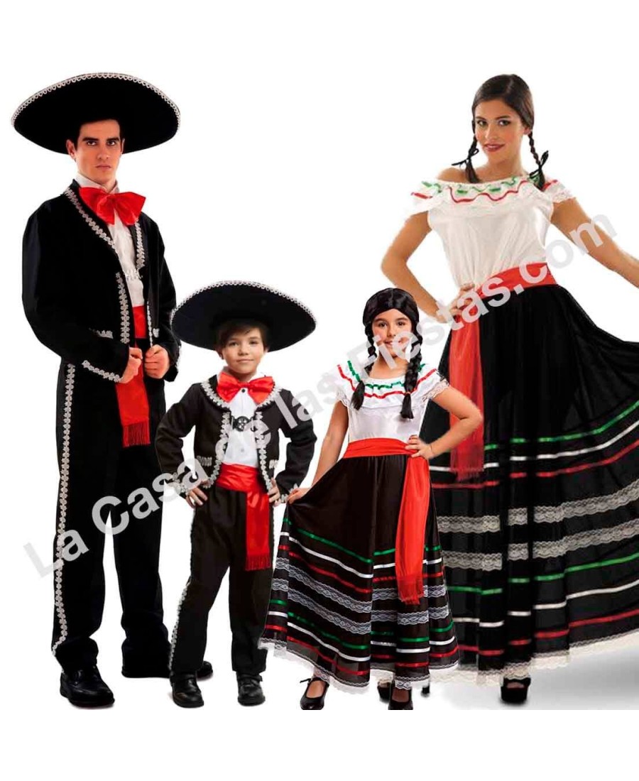 Disfraces de México y Mariachis