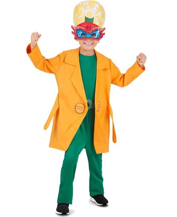 Disfraz de Superzing Doctor Volt para Nino