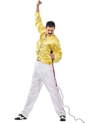 DISFRAZ DE FREDDIE MERCURY SENCILLO