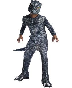 DISFRAZ DE VELOCIRAPTOR CLASSIC JURASSIC WORLD PARA NIÑO