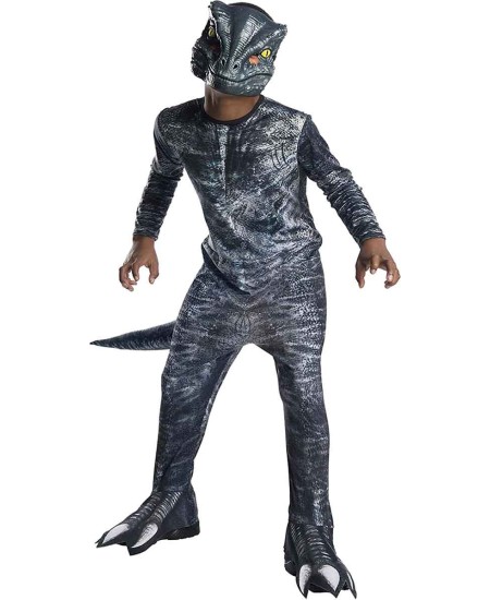 DISFRAZ DE VELOCIRAPTOR CLASSIC JURASSIC WORLD PARA NIÑO