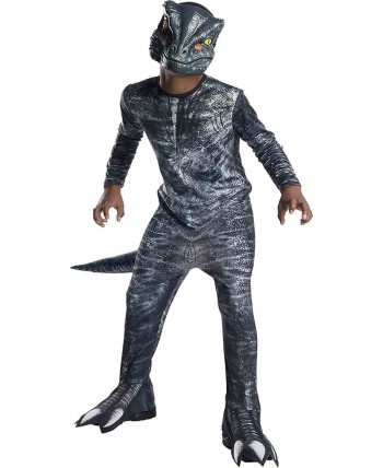 DISFRAZ DE VELOCIRAPTOR CLASSIC JURASSIC WORLD PARA NIÑO