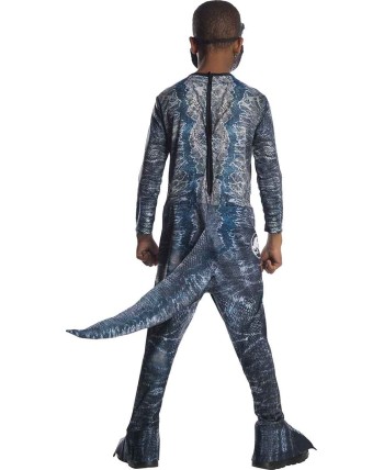 DISFRAZ DE VELOCIRAPTOR CLASSIC JURASSIC WORLD PARA NIÑO