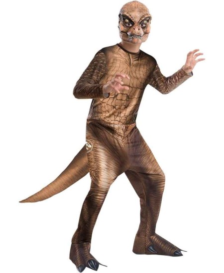 DISFRAZ DE DINOSAURIO T-REX CLASSIC JURASSIC WORLD PARA NIÑO