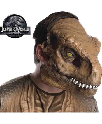 CARETA T-REX ADULTO MANDIBULA MOVIL JURASSIC WORLD