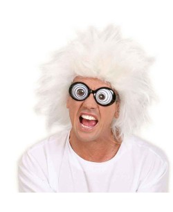 PELUCA PROFESOR LOCO BLANCO
