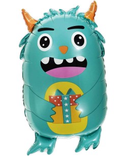 GLOBO DE HELIO MOSNTRUITO REGALO