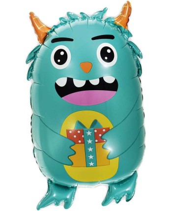 GLOBO DE HELIO MOSNTRUITO REGALO