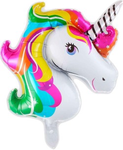 GLOBO DE HELIO UNICORNIO