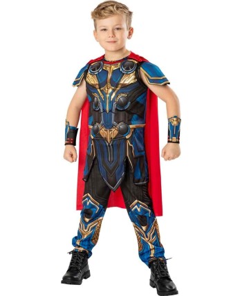 DISFRAZ DE THOR STORMBREAKER INFANTIL DELUXE