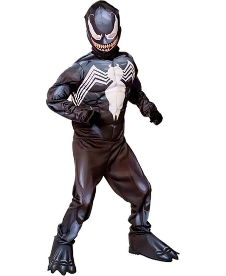 DISFRAZ DE VENOM PARA NIÑO