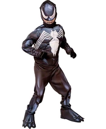 DISFRAZ DE VENOM INFANTIL