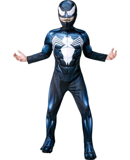 DISFRAZ DE VENOM PARA NIÑO