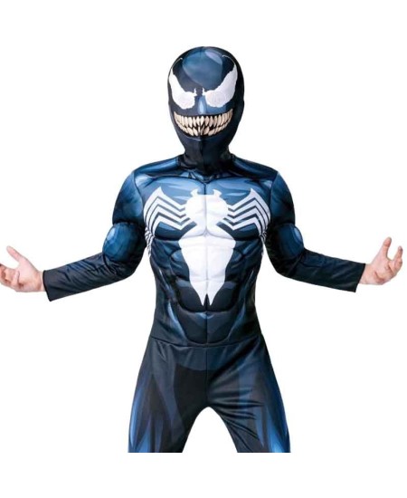 DISFRAZ DE VENOM PARA NIÑO
