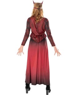 DISFRAZ DE BRUJA ESCARLATA PARA MUJER 2