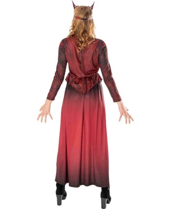 DISFRAZ DE BRUJA ESCARLATA ADULTO