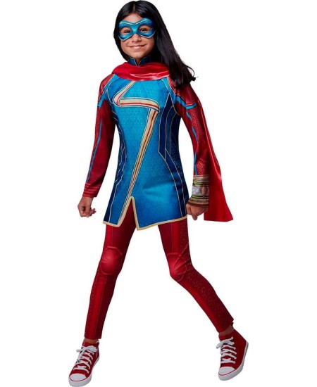 DISFRAZ DE MS MARVEL PARA NIÑA