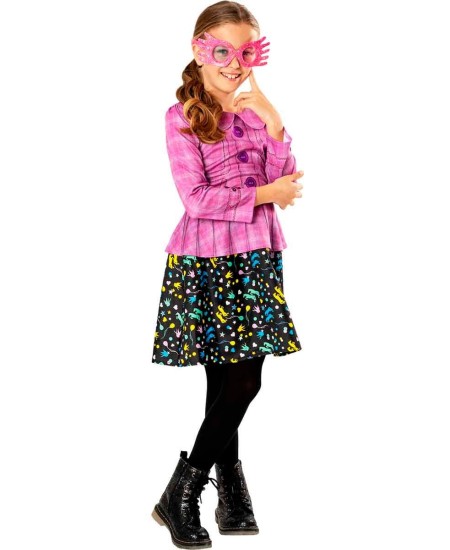DISFRAZ DE LUNA LOVEGOOD PARA NIÑA
