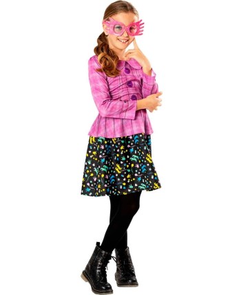 DISFRAZ DE LUNA LOVEGOOD PARA NIÑA