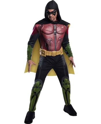 DISFRAZ DE ROBIN ADULTO DELUXE PARA HOMBRE
