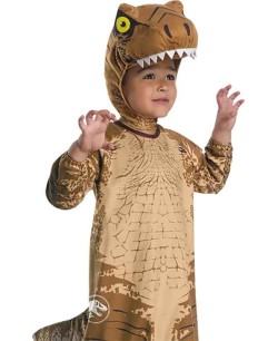 DISFRAZ T-REX JURASSIC WORLD BEBE 2