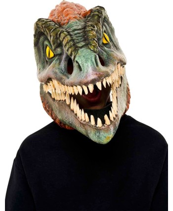 CARETA DINOSAURIO PYRORAPTOR MOVIL INFANTIL