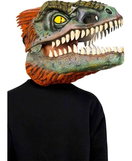 CARETA DINOSAURIO PYRORAPTOR MOVIL INFANTIL