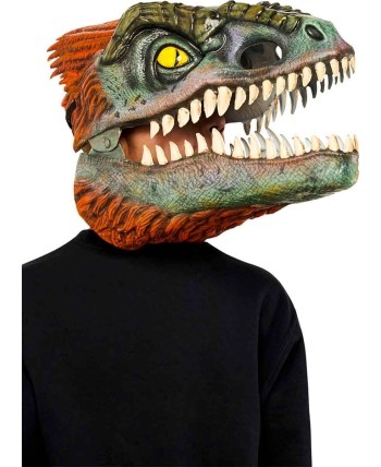 CARETA DINOSAURIO PYRORAPTOR MOVIL INFANTIL