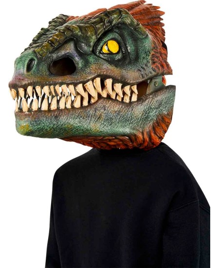 CARETA DINOSAURIO PYRORAPTOR MOVIL INFANTIL