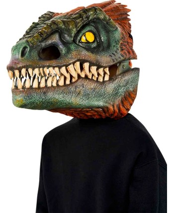 CARETA DINOSAURIO PYRORAPTOR MOVIL INFANTIL