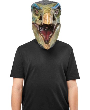 CARETA DINOSAURIO THERINOSAURUS INFANTIL