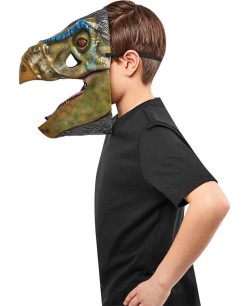 CARETA DINOSAURIO THERINOSAURUS INFANTIL 2