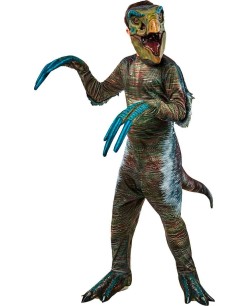 DISFRAZ DE DINOSAURIO THERIZINOSAURUS PARA NIÑO