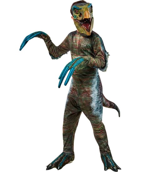 DISFRAZ DE DINOSAURIO THERIZINOSAURUS PARA NIÑO