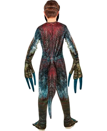 DISFRAZ DE DINOSAURIO THERIZINOSAURUS PARA NIÑO