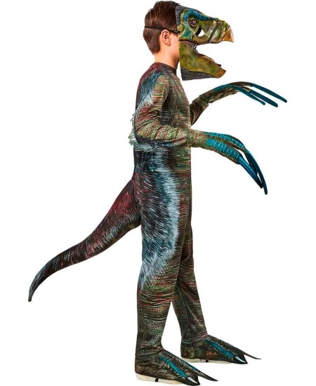 DISFRAZ DE DINOSAURIO THERIZINOSAURUS PARA NIÑO