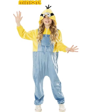 DISFRAZ DE MINION ONESIE UNISEX INFANTIL