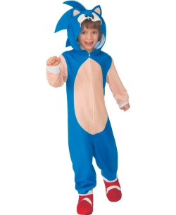 Sonic The Hedgehog Cosplay Tela Niño Juego Temático Disfraz Para Niños  Halloween Vestido De Fantasía