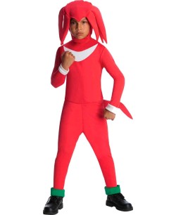 DISFRAZ DE SONIC KNUCHLES PARA NIÑO