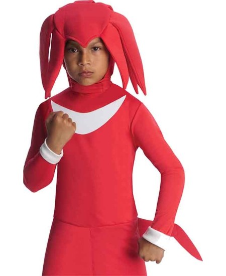 DISFRAZ DE SONIC KNUCHLES PARA NIÑO