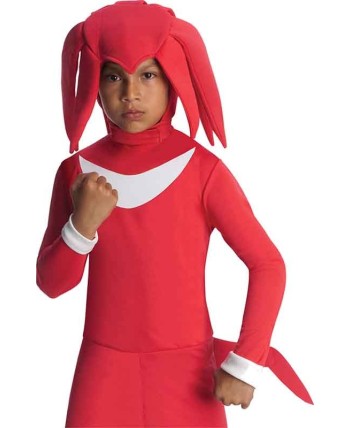DISFRAZ DE SONIC KNUCHLES