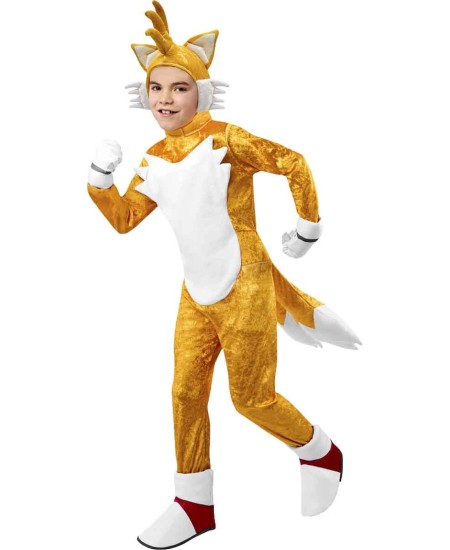 DISFRAZ DE SONIC TAILS PARA NIÑO