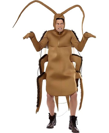 DISFRAZ DE CUCARACHA MARRON