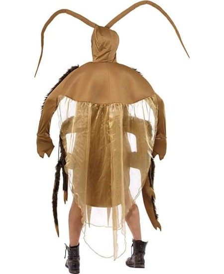 DISFRAZ DE CUCARACHA MARRON
