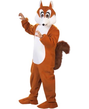 DISFRAZ DE ARDILLA 