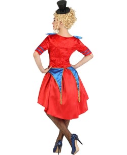 DISFRAZ DE DOMADORA DE CIRCO PARA MUJER 2